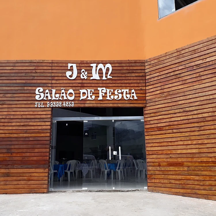 Salão de festas J e M